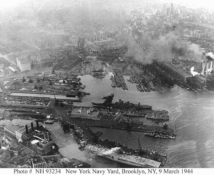 Brooklyn Navy Shipyard