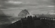 USCGR Warrant Photographer Jess W. January, "USCG Cutter Spencer destroys Nazi sub, April 17, 1943." From WAR/PHOTGRAPHY