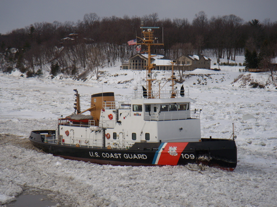 USCGC Sturgeon Bay. Credit: US Coast Guard