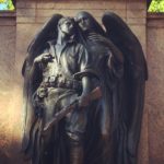 World War One Memorial in Prospect Park, erected 1921