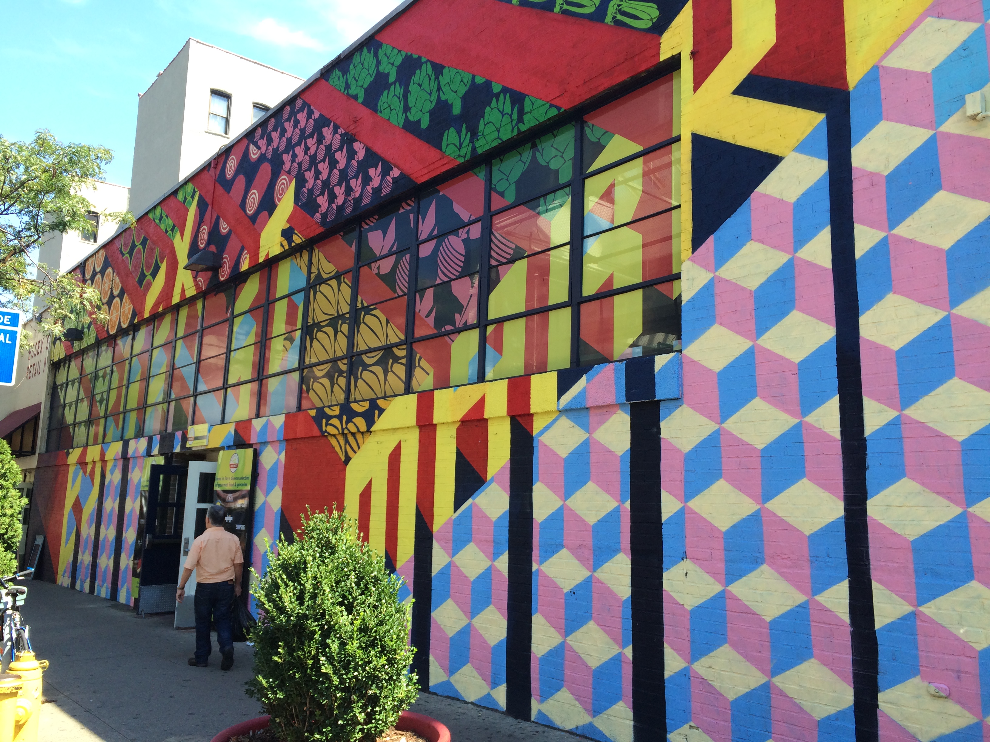 Essex Street Market Mural 2 Turnstile Tours