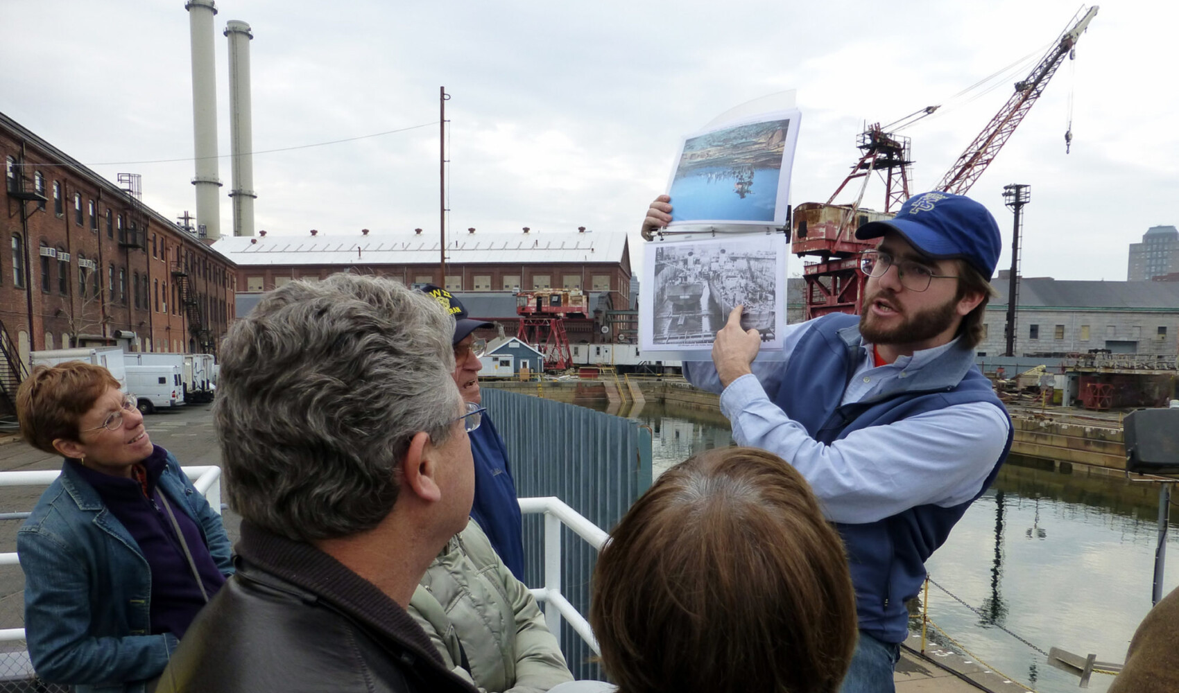 brooklyn navy yard tours