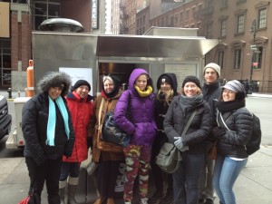 Food Cart Tour visitors