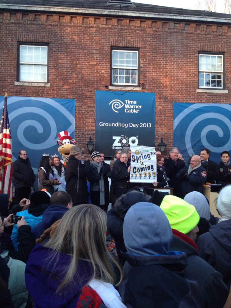 Groundhog Day in NYC All Politics is Local Turnstile Tours