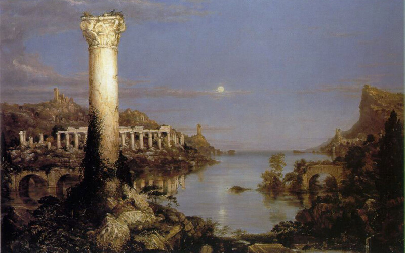 Thomas Cole, "Desolation" (1836)