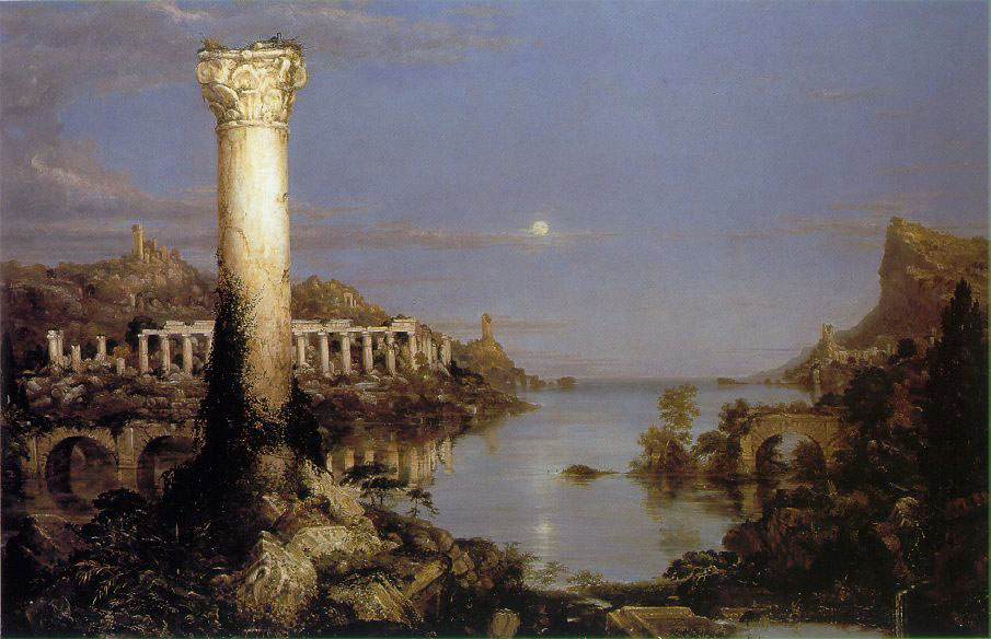 Thomas Cole, "Desolation" (1836)