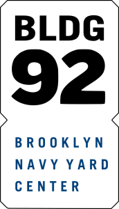 BLDG 92 Brooklyn Navy Yard Center logo