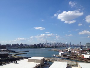 Brooklyn's Wallabout Bay, home of the Brooklyn Navy Yard.