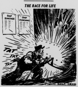 The Shipworker, Jun. 1, 1942. Credit: Brooklyn Navy Yard Archive