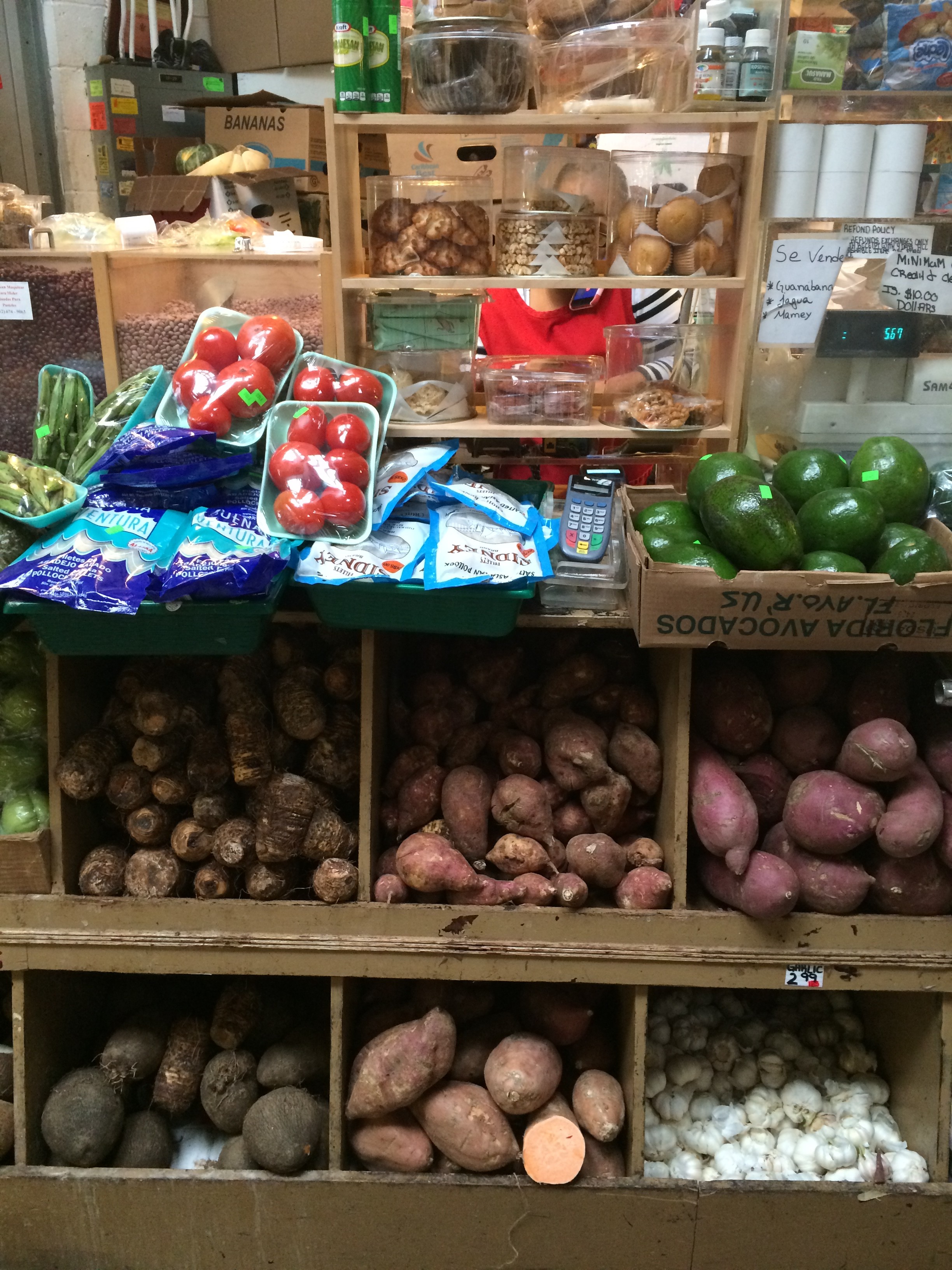 Tubers galore at Viva! Fruits and Vegetables