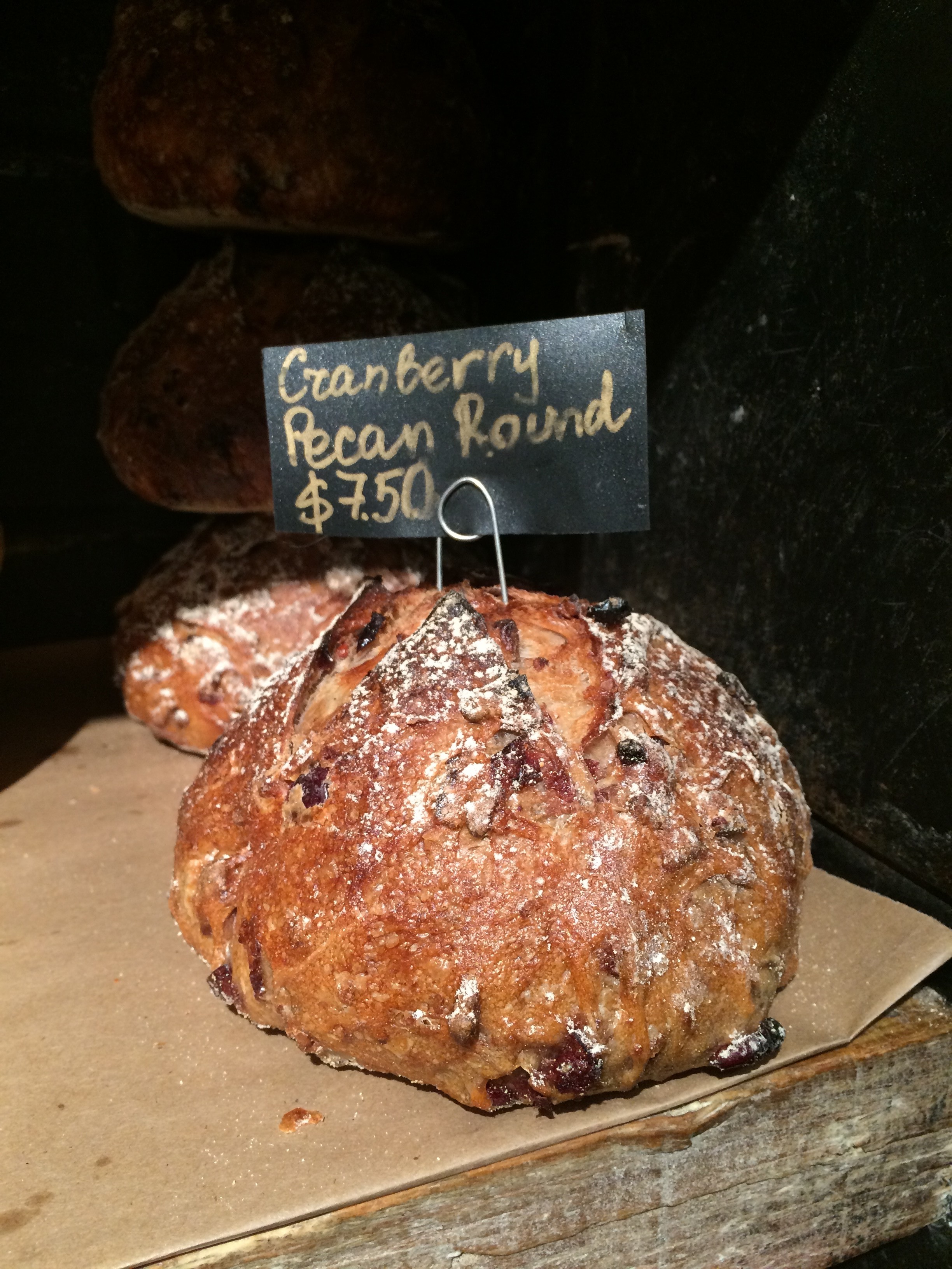 Cranberry Pecan Bread