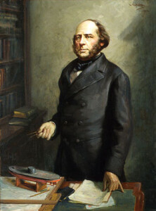 Portrait of John Ericsson by Avid Nyholm