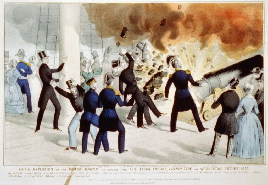 John Ericsson's very bad day at work, February 28, 1844