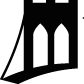 Tower of Brooklyn Bridge graphic