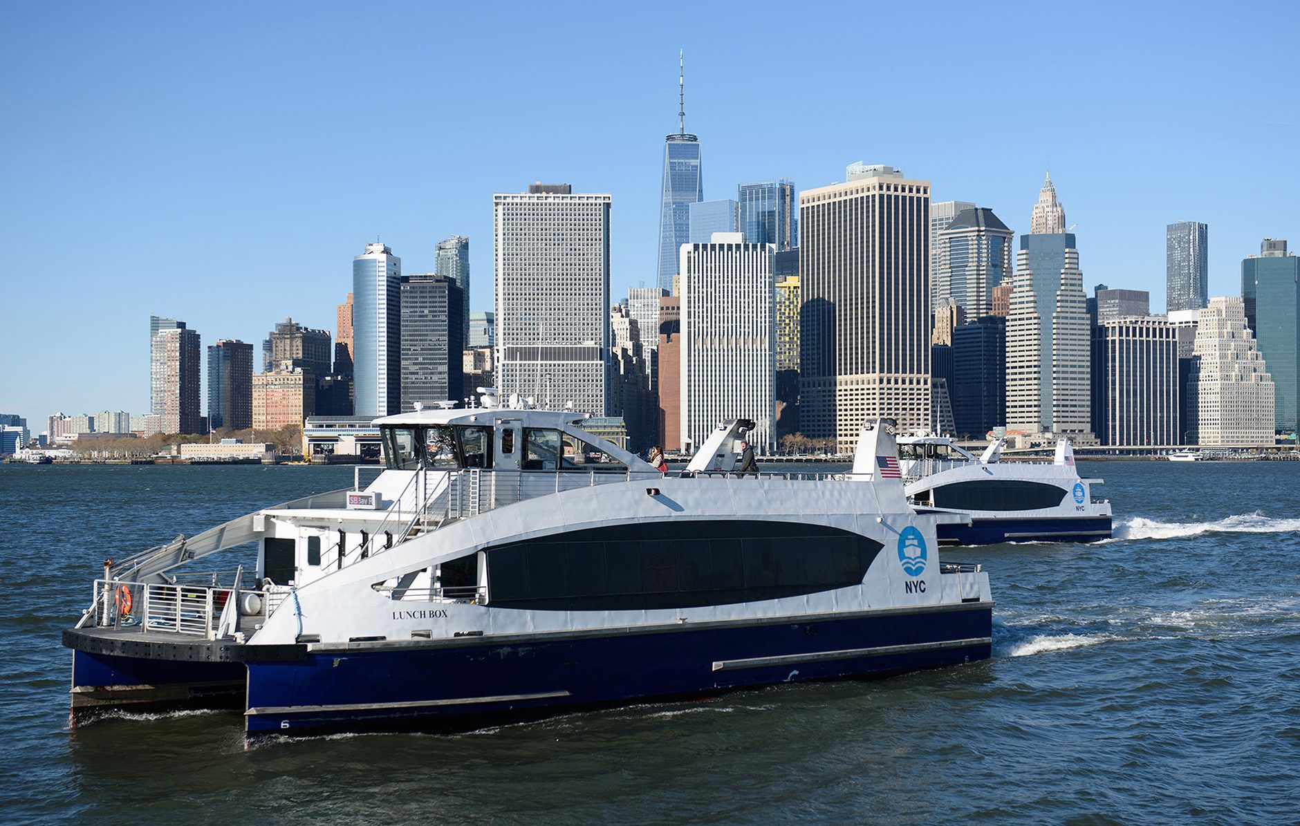 Take NYC Ferry To The Brooklyn Army Terminal | Turnstile Tours