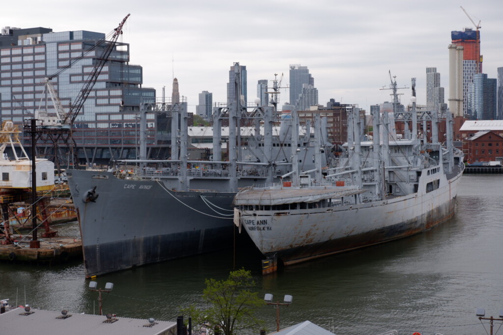 brooklyn navy yard visit