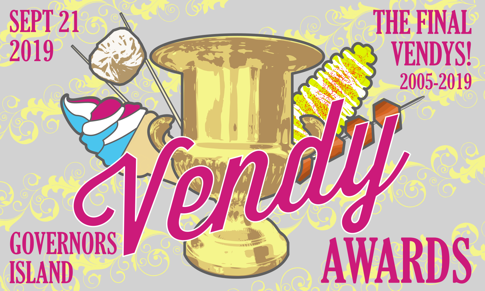 Vendy Awards Marketing Design Turnstile Tours