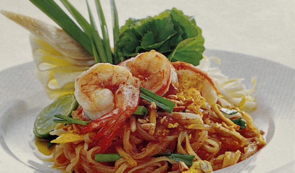 Pad Thai Noodles — Pete Eats
