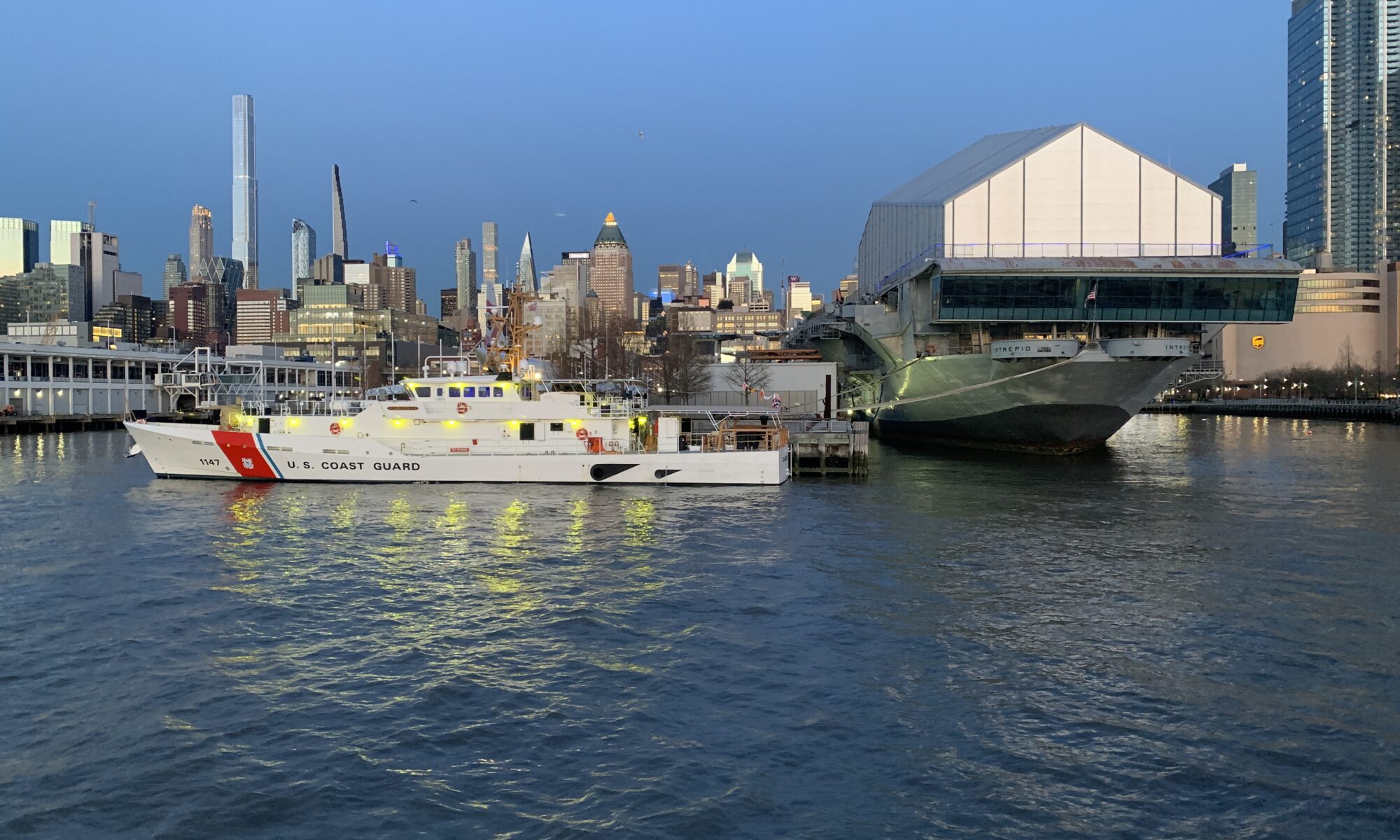 Guide to the Ships of Fleet Week New York 2023 Turnstile Tours